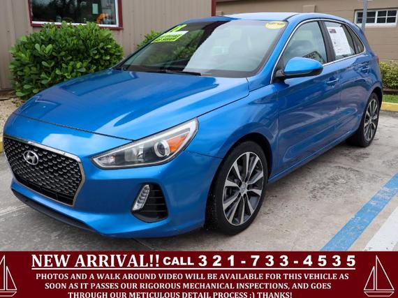 HYUNDAI ELANTRA GT 2018 KMHH35LE6JU025733 image